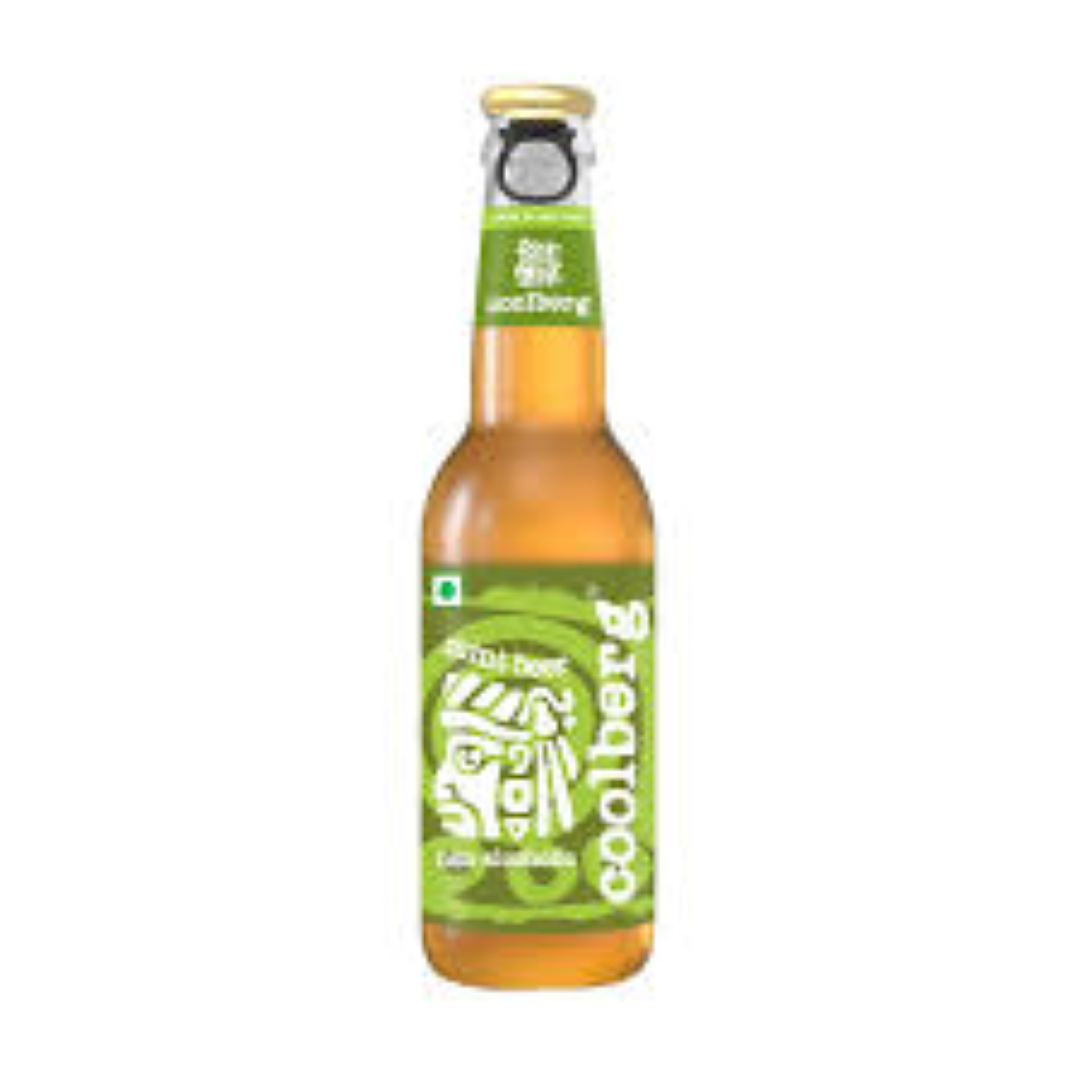 COOLBER NON ALCOHOLIC BEER MINT 
